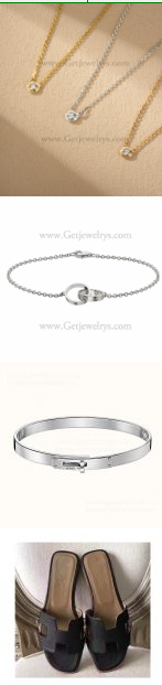 202523540 Bracelets and Necklace and H Shoes