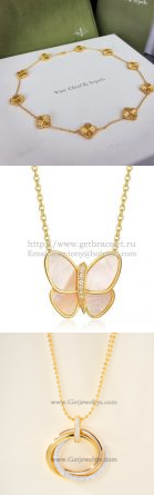 202523542 Bracelet and Necklace Yellow Gold