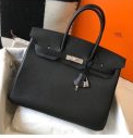 202523556 Birkin 30cm Bag In Black