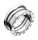 202523559  3-Band Spiral Ring in White Gold