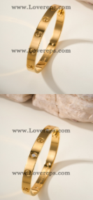 202523747 Classics Love Bracelets Yellow Gold