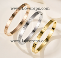 202523752 Love Bracelet Medium Model Yellow Gold