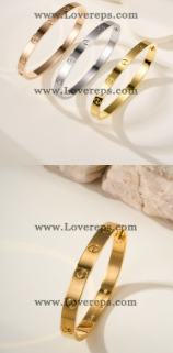 202523788 Medium Model Love Bracelet and Classic Love Bracelet